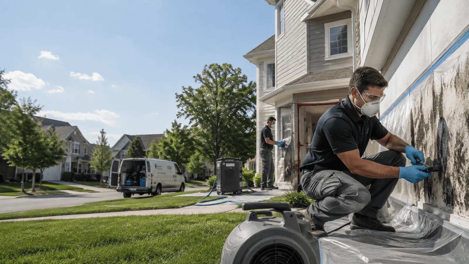 Mold Inspection company in Forest Hill, MD